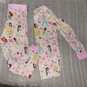 Little sleepies - OG Disney princess - long sleeve set - 4T - PLAY condition